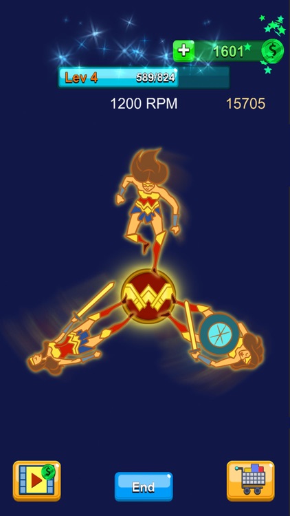 Fidget Spinner Parody : Zoolax Swipe Spinny screenshot-3