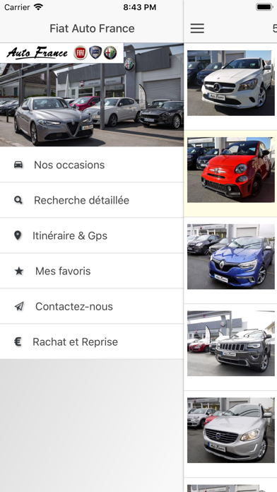 Screenshot #1 pour Fiat Auto France