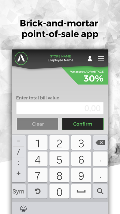 AD:VANTAGE POS screenshot 2