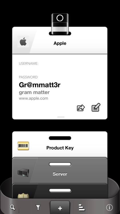 Accessbox - Password Tracking