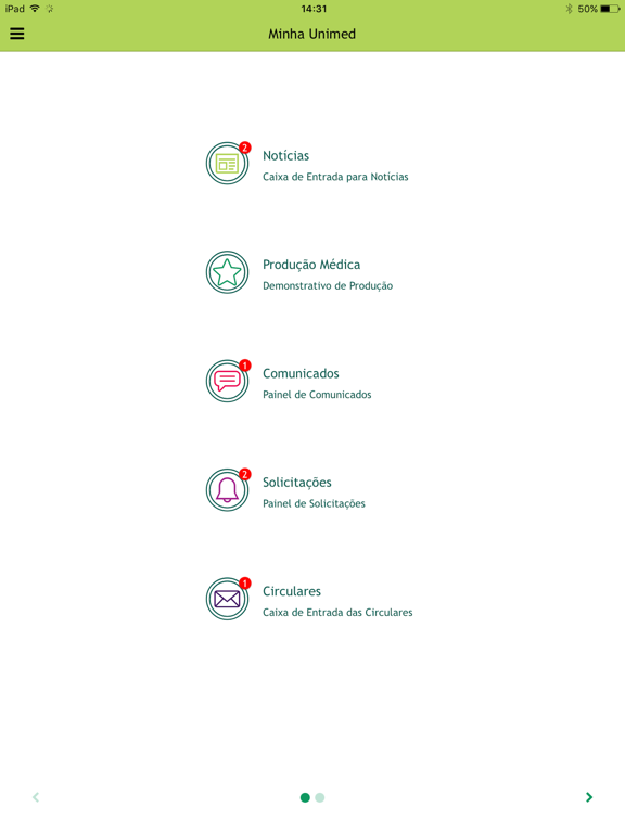 Screenshot #6 pour Minha Unimed São João del-Rei