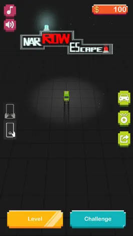 Game screenshot Narrow Escape3D hack