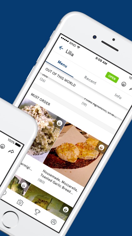 Wine n Dine - Visual Menus