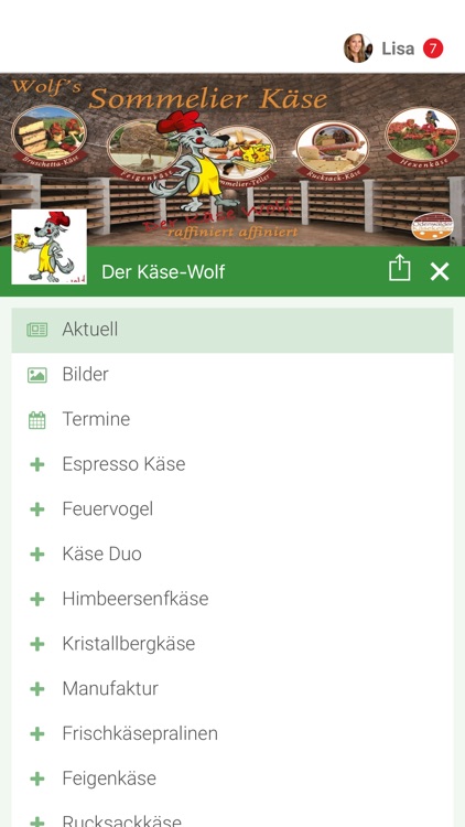 Der Käse-Wolf