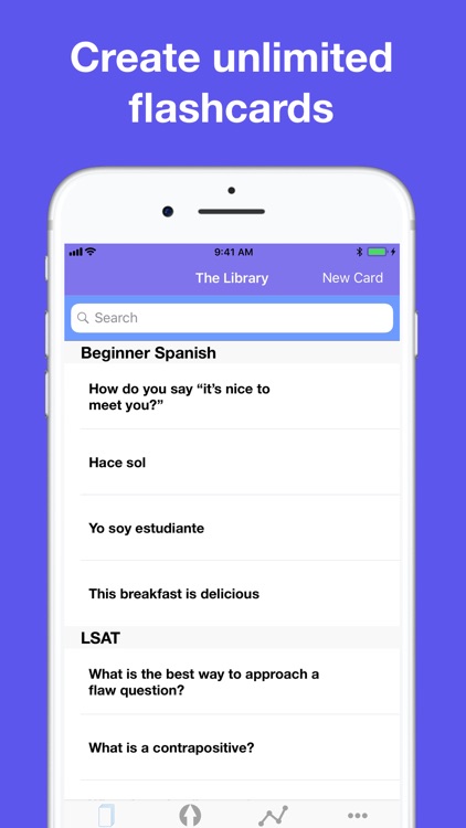 SwiftCard: Flashcard Maker screenshot-0
