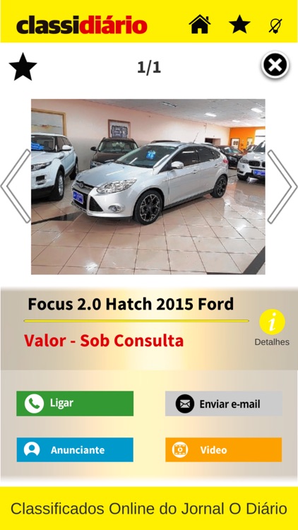 Classificados O Diário