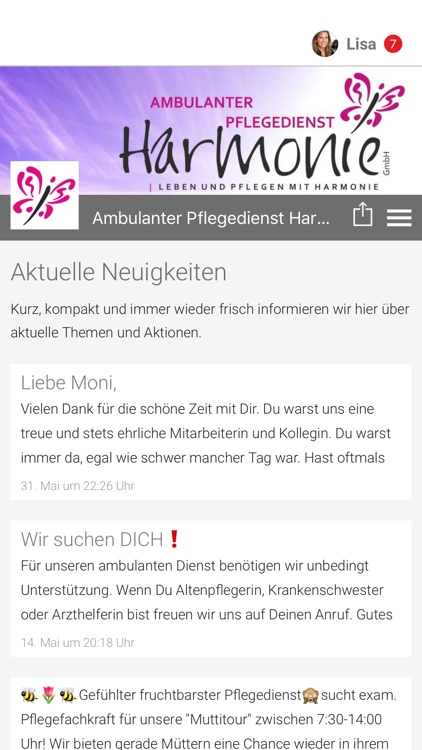 Amb. Pflegedienst Harmonie