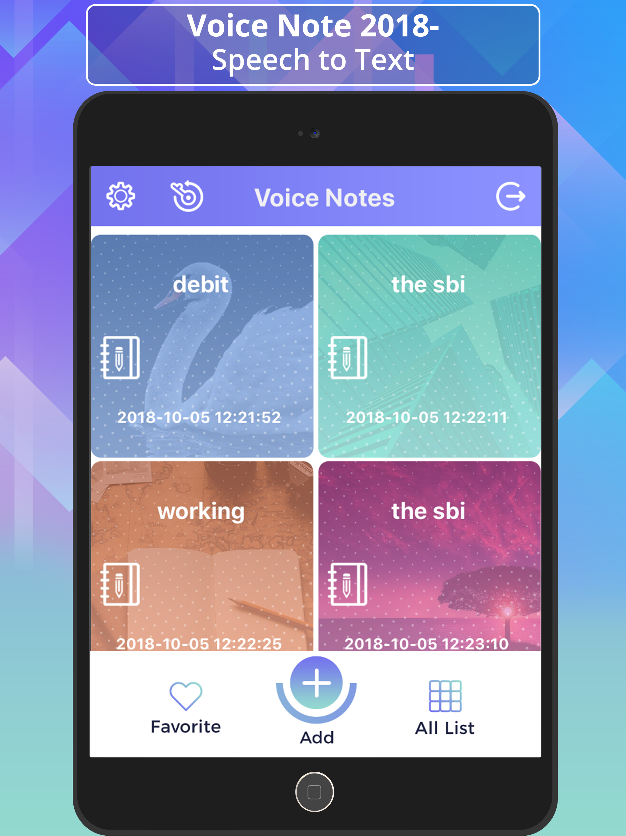 Voice Notes - Secure Notes screenshot 6