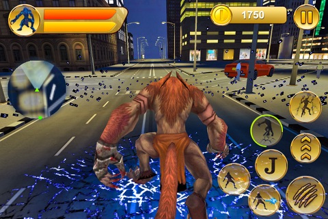 Werewolf City Revenge screenshot 3