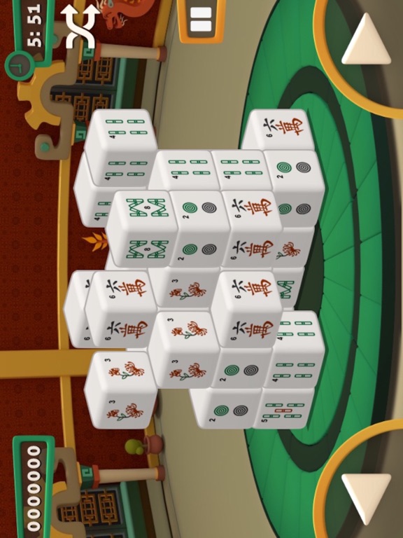 Mahjong 3D.