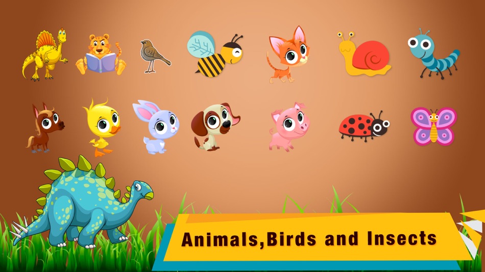 Animal Shape Puzzle game - 1.0 - (iOS)