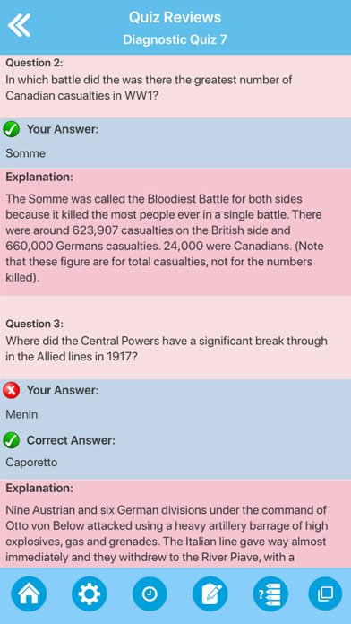 World War I History Quiz screenshot 4