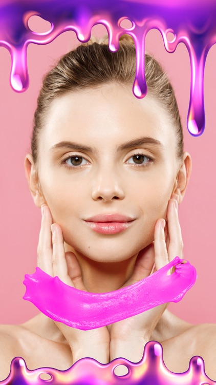 Slime Photo - Funny Pic Editor