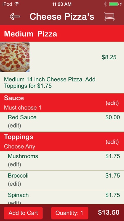 Malo's Pizza & Pasta