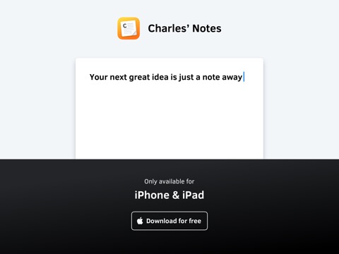 Charles' Notes – あなたの新しいノートブックのおすすめ画像5