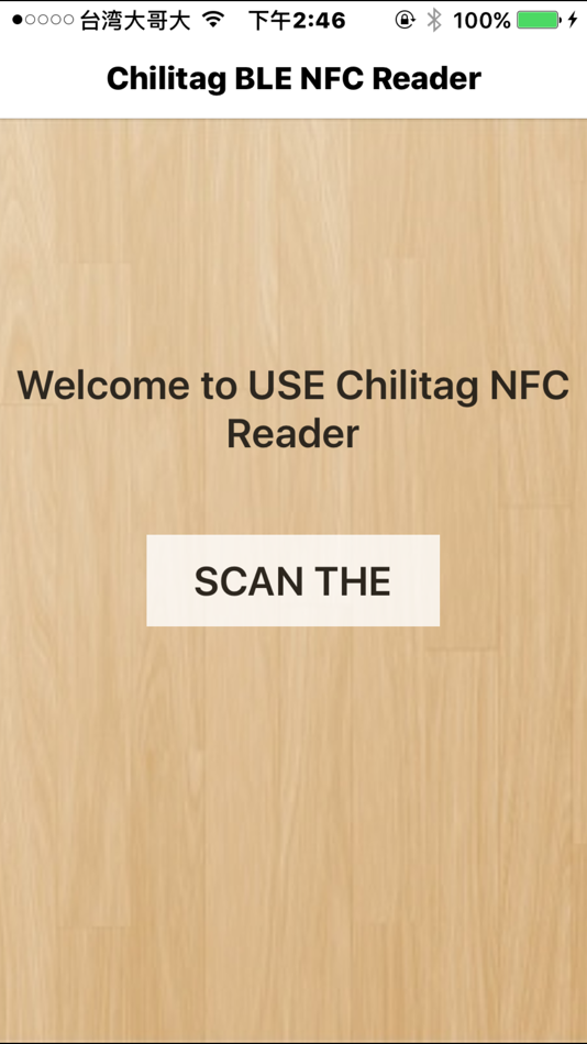 #1. BLE NFC Reader (iOS) 由: CHILITAG