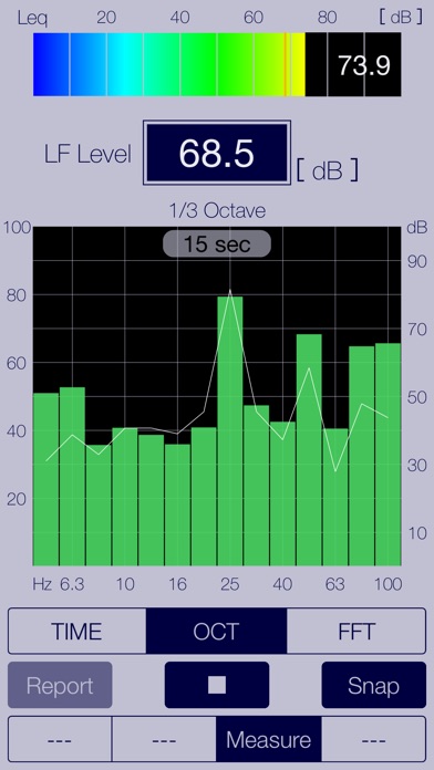 Low Frequency Detector screenshot1