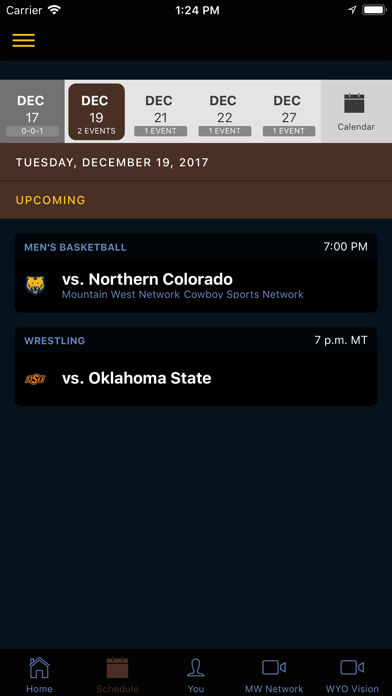 WYO Cowboys & Cowgirls Gameday Screenshot