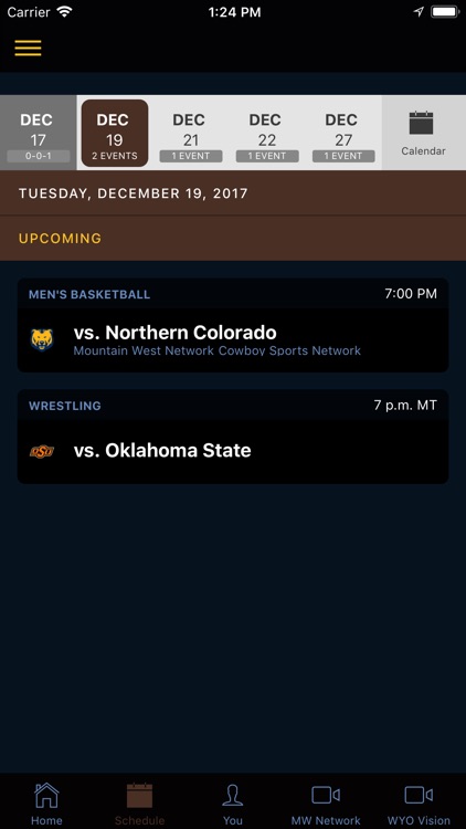 WYO Cowboys & Cowgirls Gameday