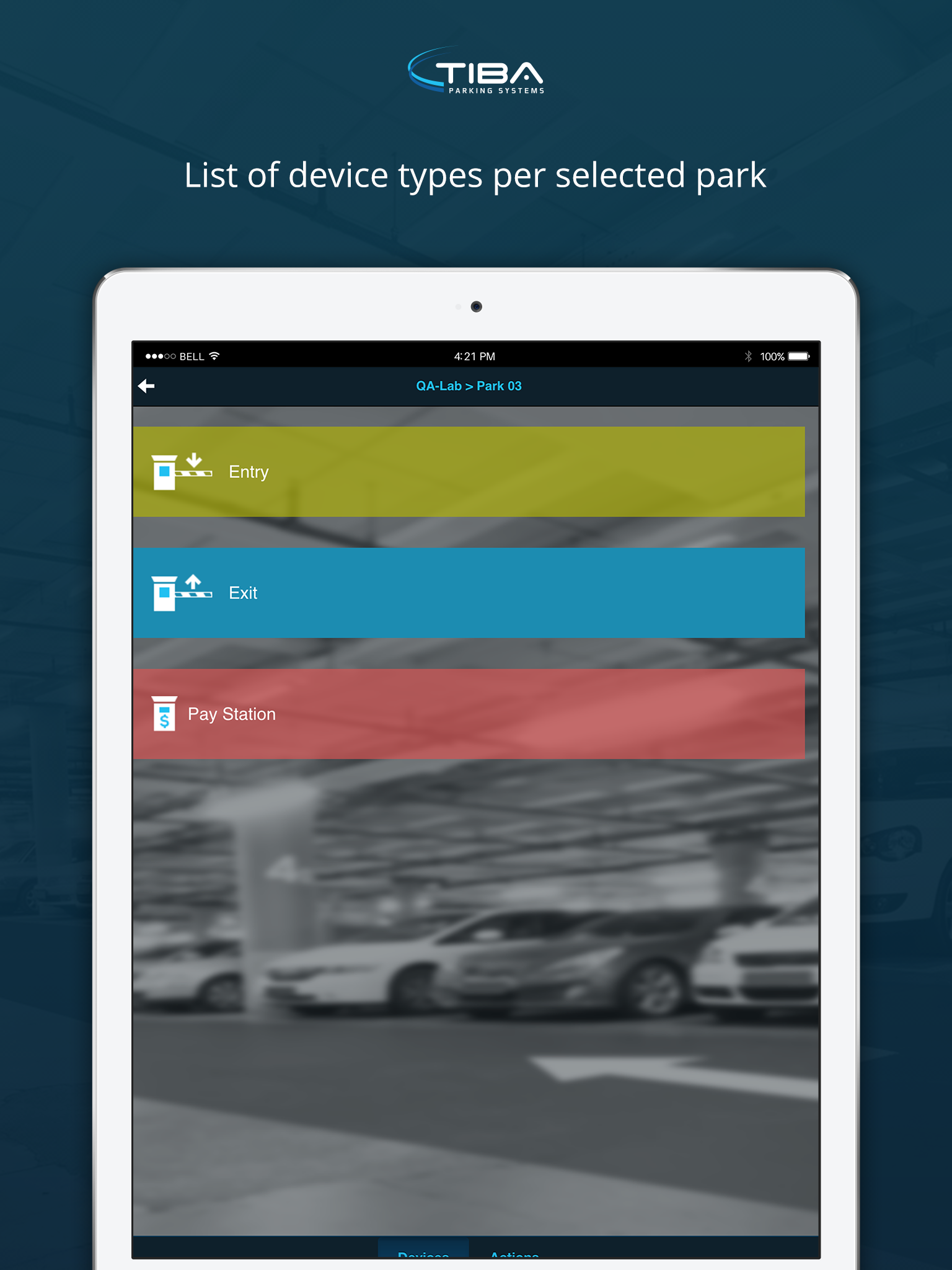 TIBA Control screenshot 7