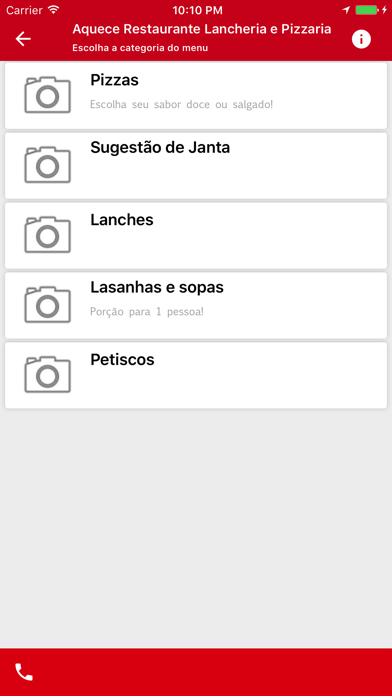 How to cancel & delete Gramado Food from iphone & ipad 3