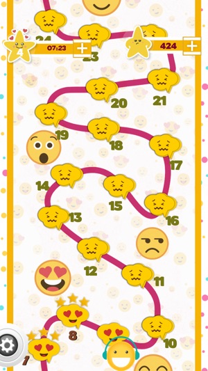 Emoji Bubble Shooter Game لعبة العيد(圖2)-速報App