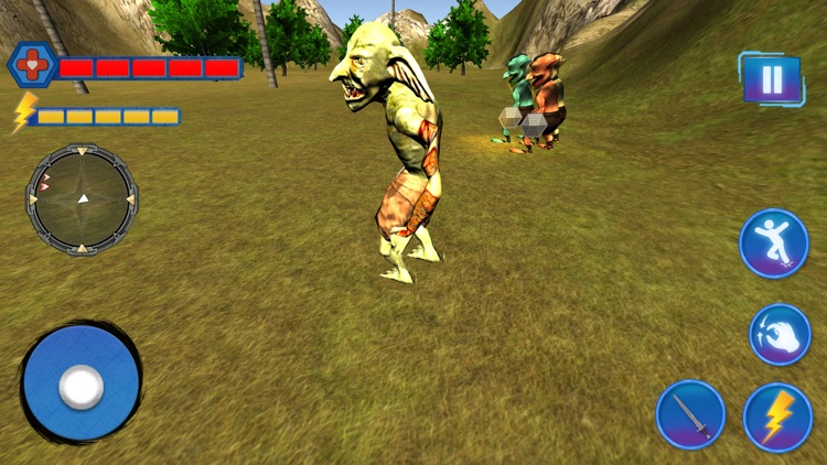 Grand Alien Battle 3D