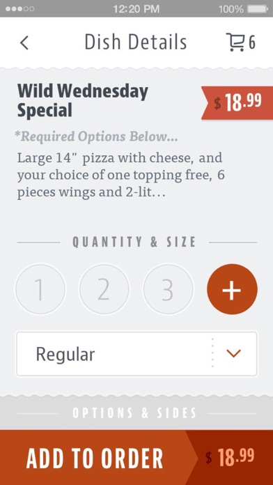 Michelangelo's Pizza To Go screenshot 4