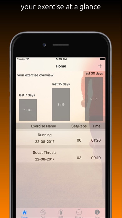 Screenshot #1 pour Stay Fit