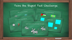 Stupid Test - Brainteasers, Trivia, and Logic screenshot #1 for iPhone