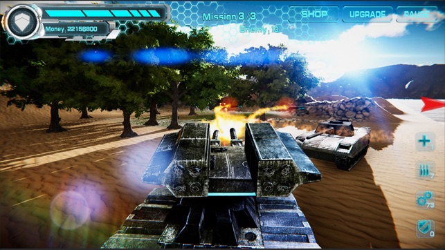 World Of Chariot: Tanks Battle(圖1)-速報App