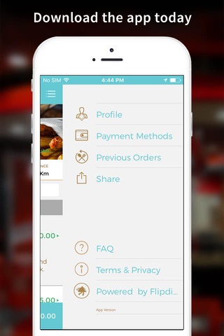 Pizza Express App screenshot 4