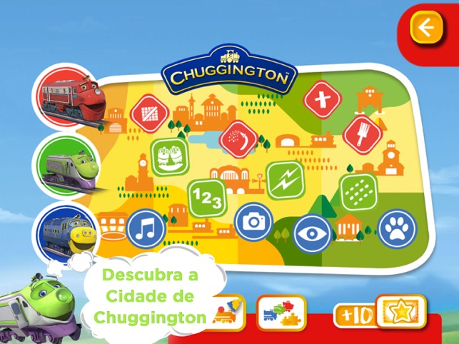 Chuggington Pronto para Construir – Jogo de trem::Appstore for  Android