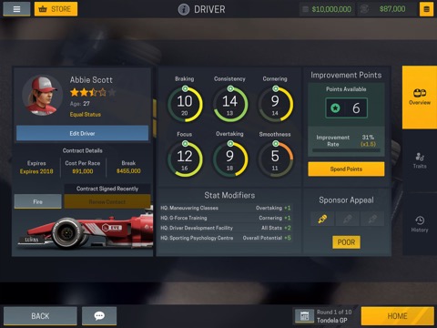 Motorsport Manager Mobile 2のおすすめ画像5