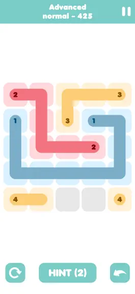 Game screenshot One Line Dots - Brain Puzzle apk