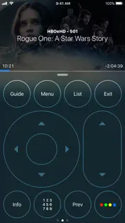 master control: directv remote iphone screenshot 1