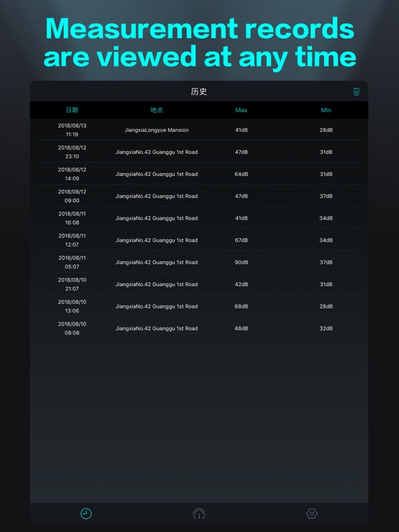 Decibel Meter pro. screenshot 2