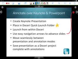 Game screenshot Doceri Interactive Whiteboard hack