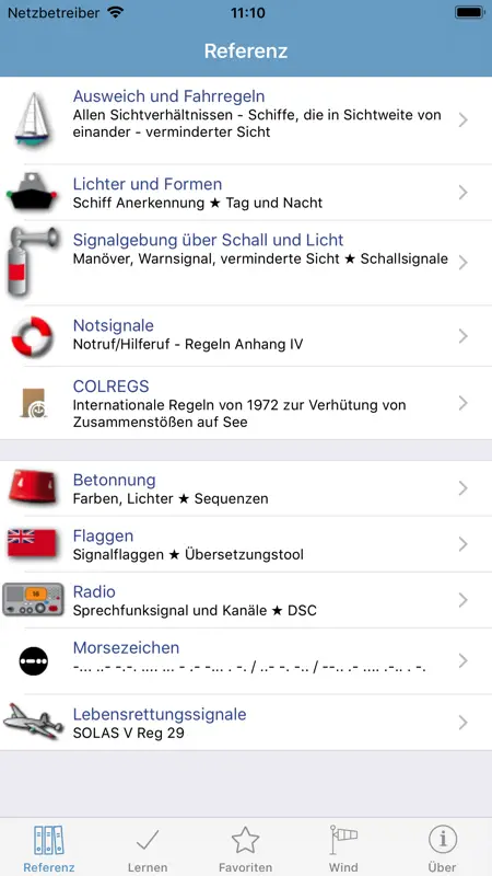 Marine Rules & Signals screenshot 1 of 5