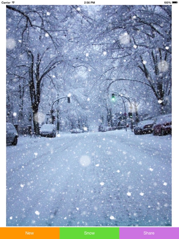 Screenshot #5 pour Snowing Pic