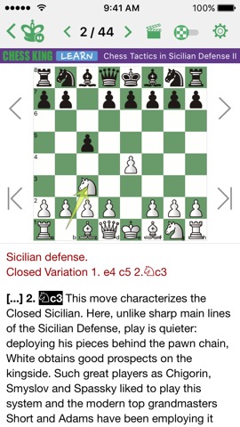 Chess Tactics. Sicilian Def. 2のおすすめ画像2