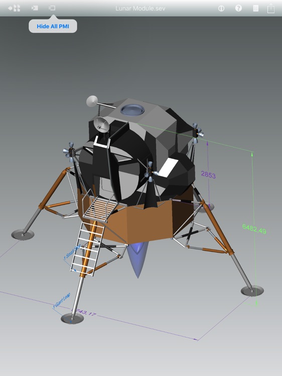 Solid Edge Mobile Viewer screenshot-4