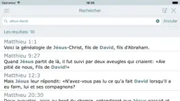 How to cancel & delete la bible en français. l segond 1