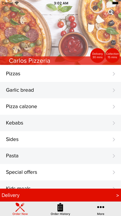How to cancel & delete Carlos Pizzeria from iphone & ipad 2