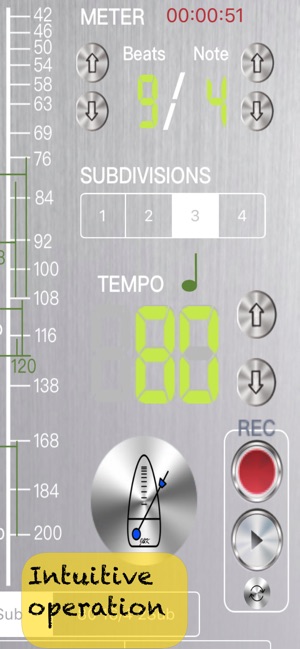 節拍器 - Metronome PRO(圖5)-速報App
