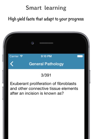 USMLE Step 1 Smartcards  tests screenshot 2