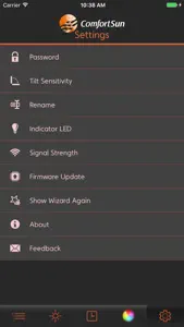 ComfortSun screenshot #5 for iPhone
