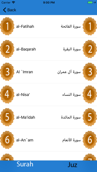 Quraan-e-Kareem screenshot 2