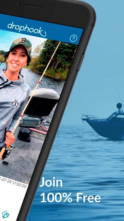 drophook Fishing App + Shop