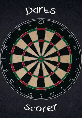 Game screenshot Darts Score Board Lite mod apk